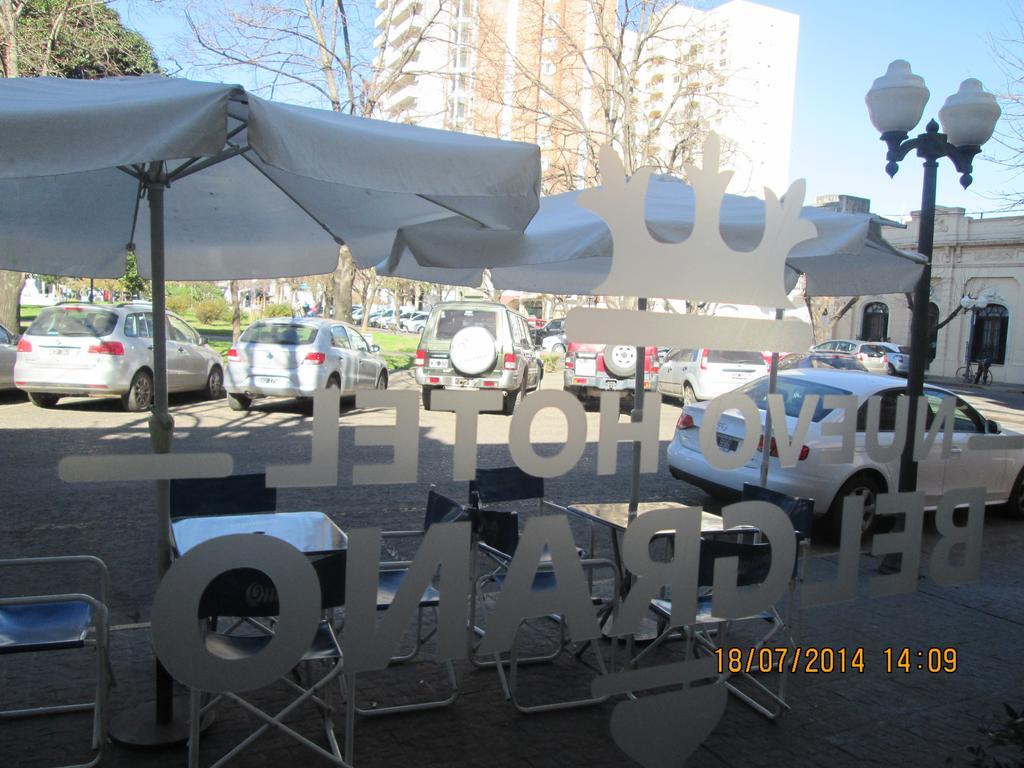 Nuevo Hotel Belgrano San Nicolás de los Arroyos Kültér fotó