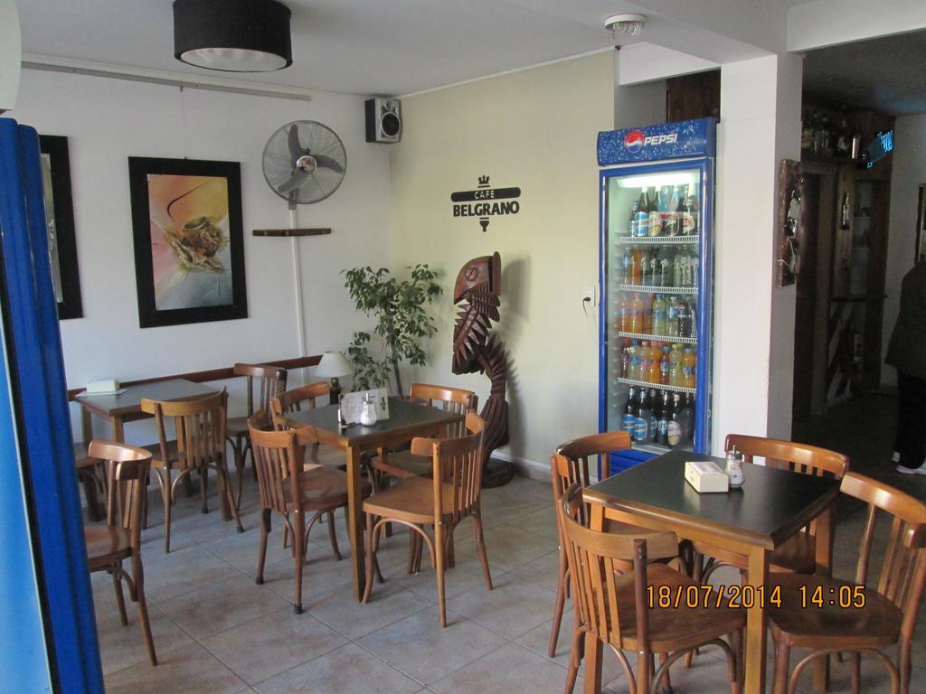 Nuevo Hotel Belgrano San Nicolás de los Arroyos Kültér fotó