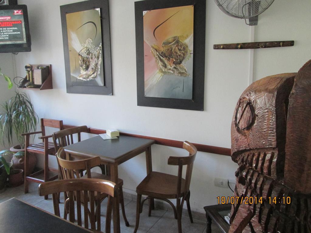 Nuevo Hotel Belgrano San Nicolás de los Arroyos Kültér fotó