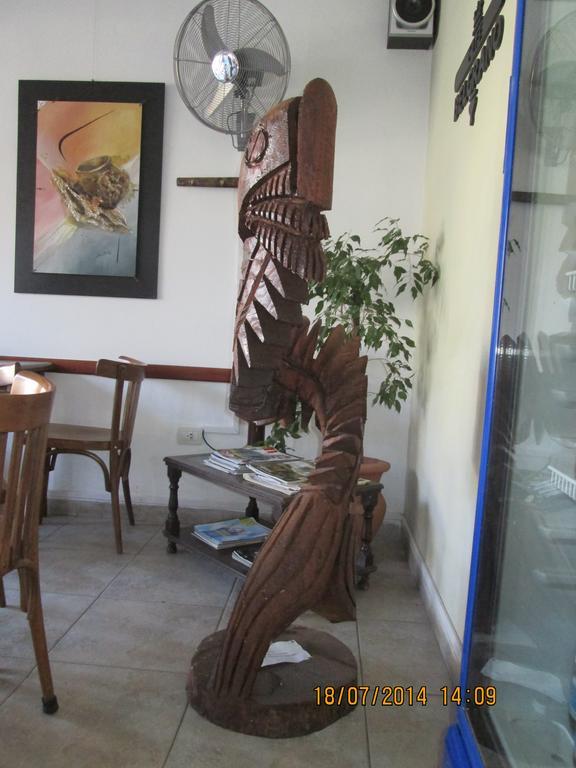 Nuevo Hotel Belgrano San Nicolás de los Arroyos Kültér fotó