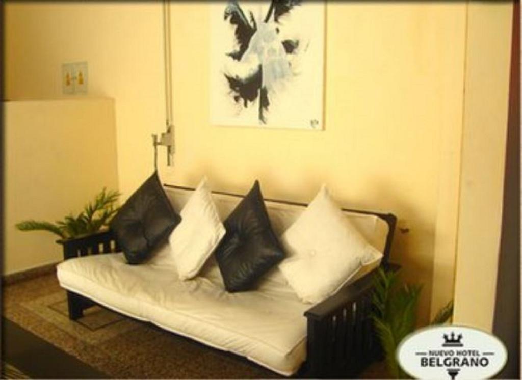 Nuevo Hotel Belgrano San Nicolás de los Arroyos Kültér fotó