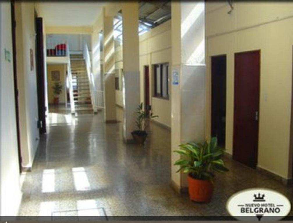 Nuevo Hotel Belgrano San Nicolás de los Arroyos Kültér fotó