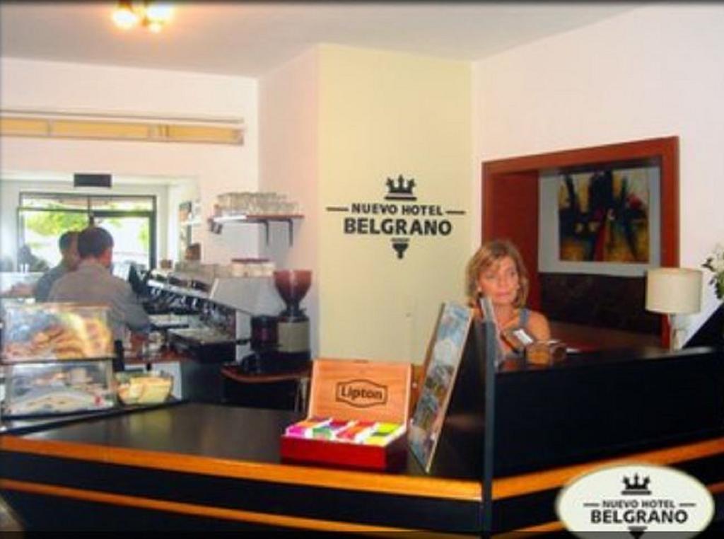 Nuevo Hotel Belgrano San Nicolás de los Arroyos Kültér fotó