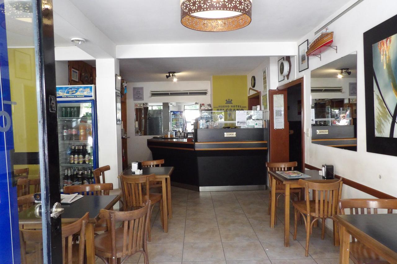 Nuevo Hotel Belgrano San Nicolás de los Arroyos Kültér fotó